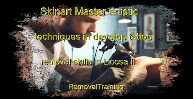 Skinart Master artistic techniques in develop tattoo removal skills in Licosa Ii | RemovalTraining | RemovalClasses | SkinartTraining-Italy