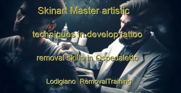 Skinart Master artistic techniques in develop tattoo removal skills in Ospedaletto Lodigiano | RemovalTraining | RemovalClasses | SkinartTraining-Italy