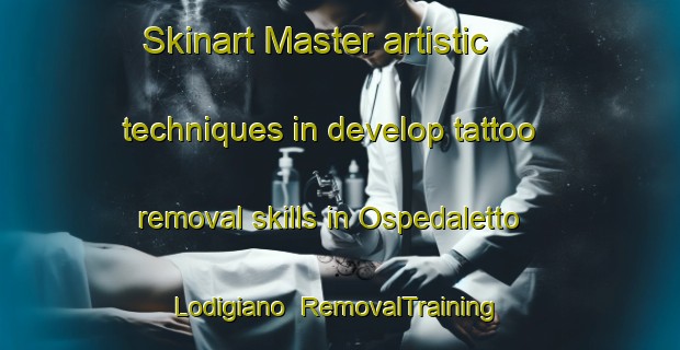 Skinart Master artistic techniques in develop tattoo removal skills in Ospedaletto Lodigiano | RemovalTraining | RemovalClasses | SkinartTraining-Italy