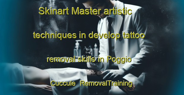 Skinart Master artistic techniques in develop tattoo removal skills in Poggio Cuccule | RemovalTraining | RemovalClasses | SkinartTraining-Italy