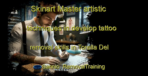 Skinart Master artistic techniques in develop tattoo removal skills in Torella Del Sannio | RemovalTraining | RemovalClasses | SkinartTraining-Italy