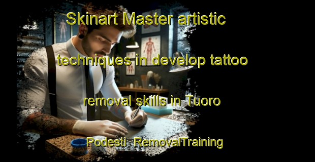 Skinart Master artistic techniques in develop tattoo removal skills in Tuoro Podesti | RemovalTraining | RemovalClasses | SkinartTraining-Italy
