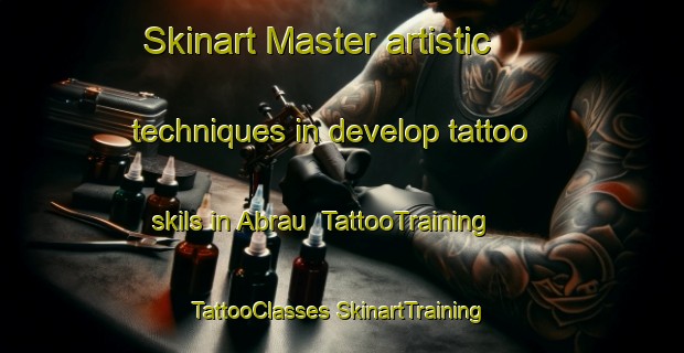 Skinart Master artistic techniques in develop tattoo skils in Abrau | #TattooTraining #TattooClasses #SkinartTraining-Italy