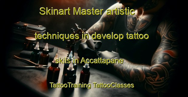 Skinart Master artistic techniques in develop tattoo skils in Accattapane | #TattooTraining #TattooClasses #SkinartTraining-Italy