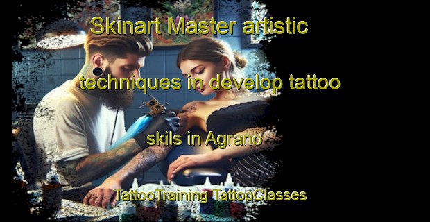 Skinart Master artistic techniques in develop tattoo skils in Agrano | #TattooTraining #TattooClasses #SkinartTraining-Italy