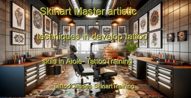 Skinart Master artistic techniques in develop tattoo skils in Aiole | #TattooTraining #TattooClasses #SkinartTraining-Italy