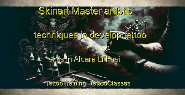 Skinart Master artistic techniques in develop tattoo skils in Alcara Li Fusi | TattooTraining | TattooClasses | SkinartTraining-Italy