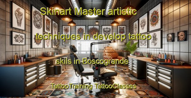 Skinart Master artistic techniques in develop tattoo skils in Boscogrande | #TattooTraining #TattooClasses #SkinartTraining-Italy