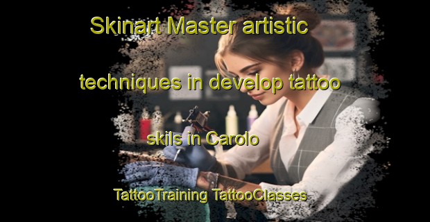 Skinart Master artistic techniques in develop tattoo skils in Carolo | #TattooTraining #TattooClasses #SkinartTraining-Italy