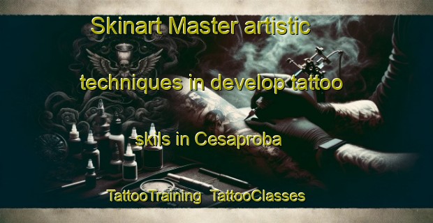 Skinart Master artistic techniques in develop tattoo skils in Cesaproba | TattooTraining | TattooClasses | SkinartTraining-Italy