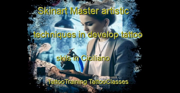 Skinart Master artistic techniques in develop tattoo skils in Ciciliano | #TattooTraining #TattooClasses #SkinartTraining-Italy