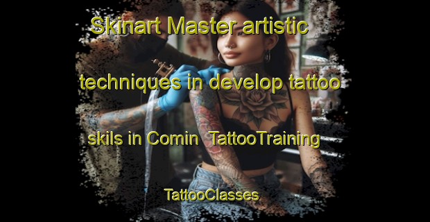 Skinart Master artistic techniques in develop tattoo skils in Comin | TattooTraining | TattooClasses | SkinartTraining-Italy