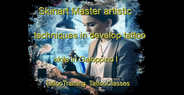 Skinart Master artistic techniques in develop tattoo skils in Galoppino I | TattooTraining | TattooClasses | SkinartTraining-Italy