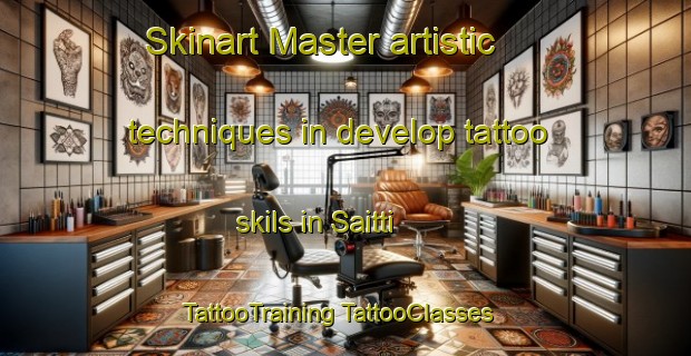 Skinart Master artistic techniques in develop tattoo skils in Saitti | #TattooTraining #TattooClasses #SkinartTraining-Italy