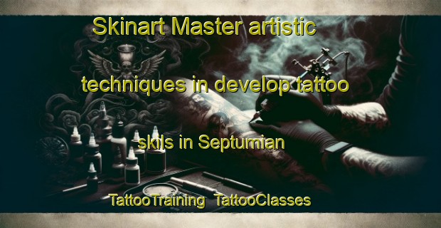 Skinart Master artistic techniques in develop tattoo skils in Septumian | TattooTraining | TattooClasses | SkinartTraining-Italy