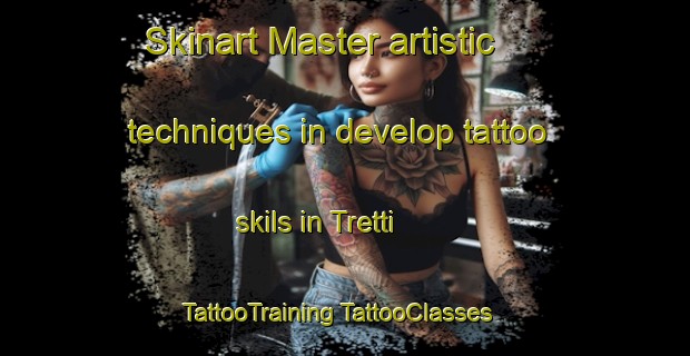 Skinart Master artistic techniques in develop tattoo skils in Tretti | #TattooTraining #TattooClasses #SkinartTraining-Italy