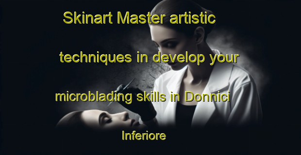 Skinart Master artistic techniques in develop your microblading skills in Donnici Inferiore | MicrobladingTraining | MicrobladingClasses | SkinartTraining-Italy