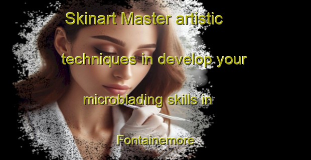 Skinart Master artistic techniques in develop your microblading skills in Fontainemore | MicrobladingTraining | MicrobladingClasses | SkinartTraining-Italy
