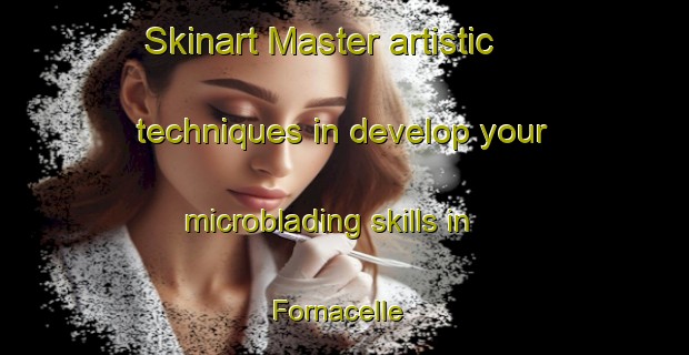 Skinart Master artistic techniques in develop your microblading skills in Fornacelle | MicrobladingTraining | MicrobladingClasses | SkinartTraining-Italy