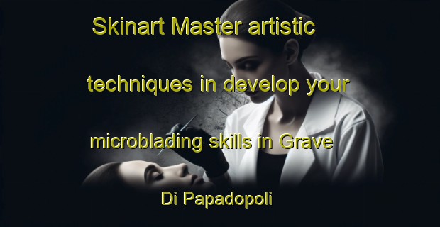 Skinart Master artistic techniques in develop your microblading skills in Grave Di Papadopoli | MicrobladingTraining | MicrobladingClasses | SkinartTraining-Italy
