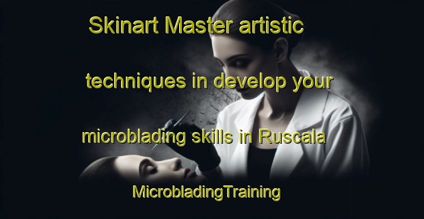 Skinart Master artistic techniques in develop your microblading skills in Ruscala | MicrobladingTraining | MicrobladingClasses | SkinartTraining-Italy