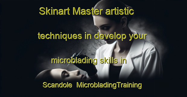 Skinart Master artistic techniques in develop your microblading skills in Scandole | MicrobladingTraining | MicrobladingClasses | SkinartTraining-Italy