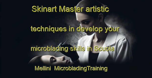 Skinart Master artistic techniques in develop your microblading skills in Scuola Mellini | MicrobladingTraining | MicrobladingClasses | SkinartTraining-Italy
