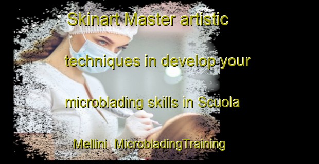 Skinart Master artistic techniques in develop your microblading skills in Scuola Mellini | MicrobladingTraining | MicrobladingClasses | SkinartTraining-Italy
