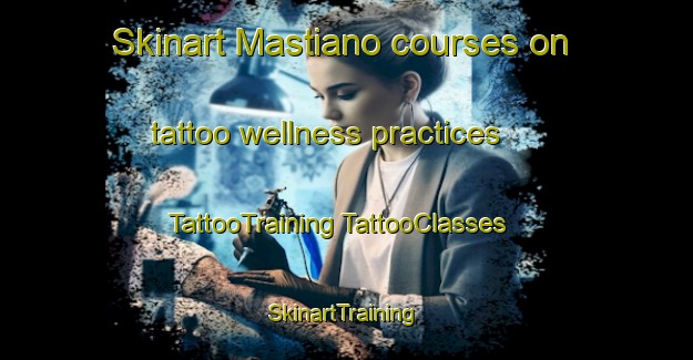 Skinart Mastiano courses on tattoo wellness practices | #TattooTraining #TattooClasses #SkinartTraining-Italy