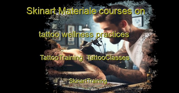 Skinart Materiale courses on tattoo wellness practices | TattooTraining | TattooClasses | SkinartTraining-Italy