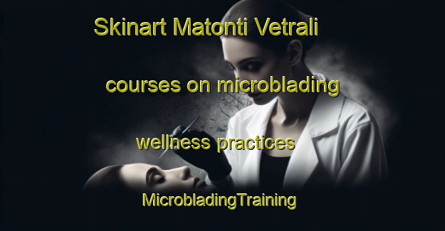 Skinart Matonti Vetrali courses on microblading wellness practices | #MicrobladingTraining #MicrobladingClasses #SkinartTraining-Italy