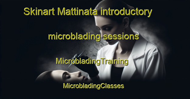Skinart Mattinata introductory microblading sessions | MicrobladingTraining | MicrobladingClasses | SkinartTraining-Italy