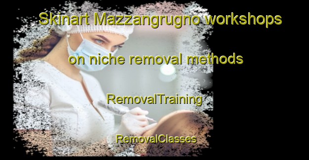 Skinart Mazzangrugno workshops on niche removal methods | RemovalTraining | RemovalClasses | SkinartTraining-Italy