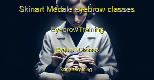 Skinart Medale eyebrow classes | EyebrowTraining | EyebrowClasses | SkinartTraining-Italy