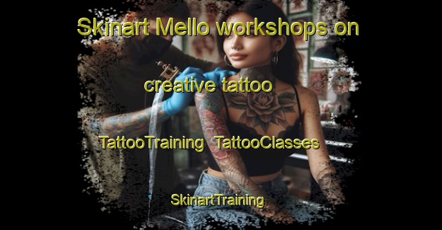 Skinart Mello workshops on creative tattoo | TattooTraining | TattooClasses | SkinartTraining-Italy