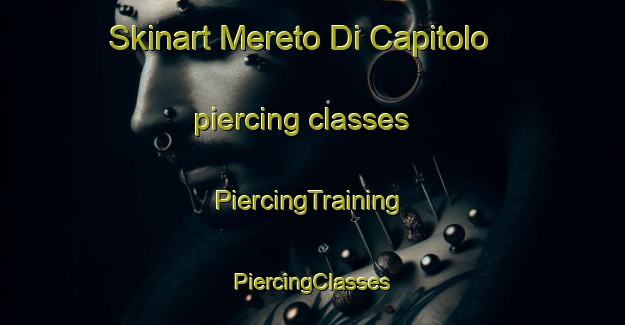 Skinart Mereto Di Capitolo piercing classes | #PiercingTraining #PiercingClasses #SkinartTraining-Italy