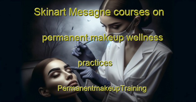 Skinart Mesagne courses on permanent makeup wellness practices | #PermanentmakeupTraining #PermanentmakeupClasses #SkinartTraining-Italy