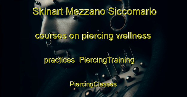 Skinart Mezzano Siccomario courses on piercing wellness practices | #PiercingTraining #PiercingClasses #SkinartTraining-Italy