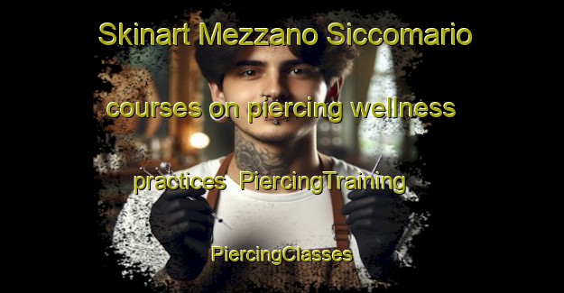 Skinart Mezzano Siccomario courses on piercing wellness practices | #PiercingTraining #PiercingClasses #SkinartTraining-Italy