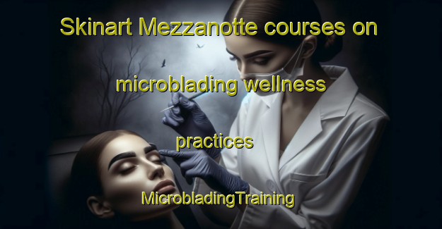 Skinart Mezzanotte courses on microblading wellness practices | #MicrobladingTraining #MicrobladingClasses #SkinartTraining-Italy