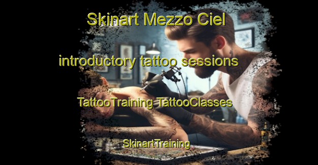 Skinart Mezzo Ciel introductory tattoo sessions | #TattooTraining #TattooClasses #SkinartTraining-Italy