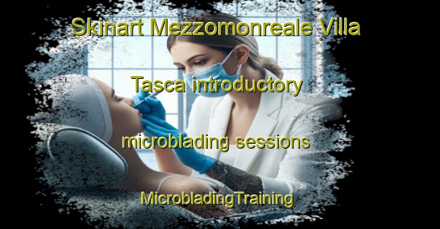 Skinart Mezzomonreale Villa Tasca introductory microblading sessions | #MicrobladingTraining #MicrobladingClasses #SkinartTraining-Italy