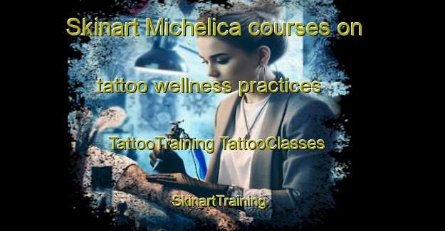 Skinart Michelica courses on tattoo wellness practices | #TattooTraining #TattooClasses #SkinartTraining-Italy