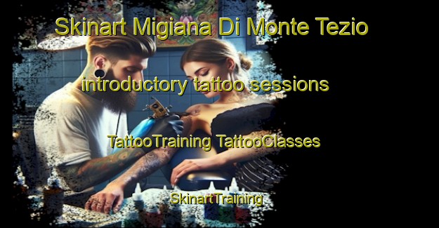 Skinart Migiana Di Monte Tezio introductory tattoo sessions | #TattooTraining #TattooClasses #SkinartTraining-Italy