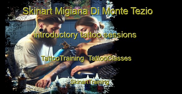 Skinart Migiana Di Monte Tezio introductory tattoo sessions | TattooTraining | TattooClasses | SkinartTraining-Italy