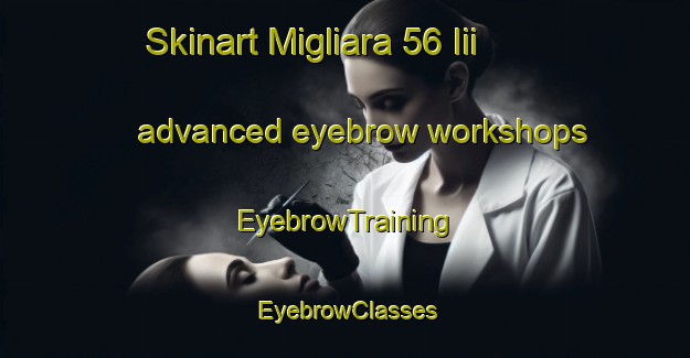 Skinart Migliara 56 Iii advanced eyebrow workshops | EyebrowTraining | EyebrowClasses | SkinartTraining-Italy