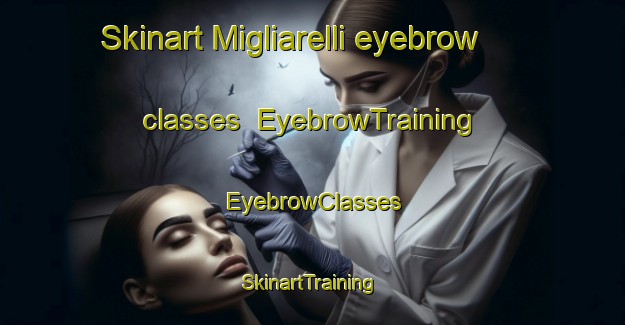 Skinart Migliarelli eyebrow classes | EyebrowTraining | EyebrowClasses | SkinartTraining-Italy