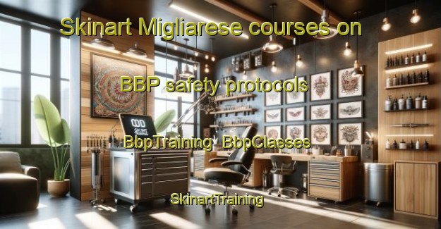Skinart Migliarese courses on BBP safety protocols | BbpTraining | BbpClasses | SkinartTraining-Italy