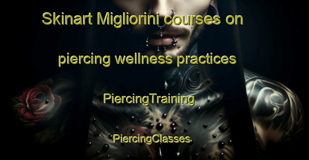 Skinart Migliorini courses on piercing wellness practices | PiercingTraining | PiercingClasses | SkinartTraining-Italy