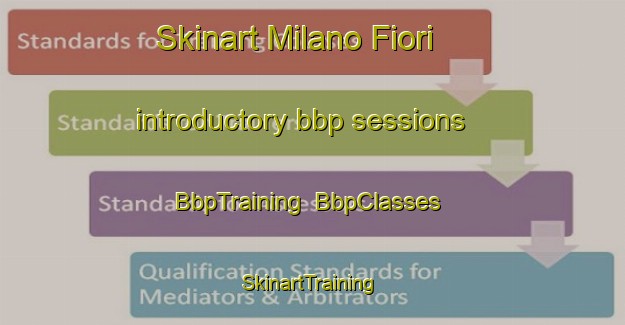 Skinart Milano Fiori introductory bbp sessions | BbpTraining | BbpClasses | SkinartTraining-Italy